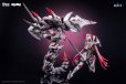 画像16: ANIMESTER×NUCLEAR GOLD RECONSTRUCTION　紫微星・白 1/12スケール プラスチックキット