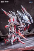 画像21: ANIMESTER×NUCLEAR GOLD RECONSTRUCTION　紫微星・白 1/12スケール プラスチックキット