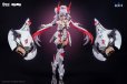 画像17: ANIMESTER×NUCLEAR GOLD RECONSTRUCTION　紫微星・白 1/12スケール プラスチックキット