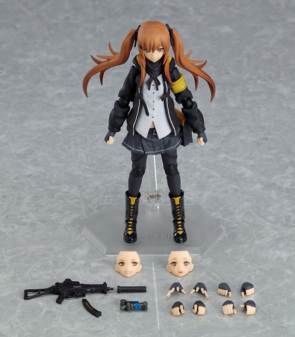 画像2: 【再販】figma 『ドールズフロントライン』 UMP9