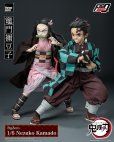 画像10: フィグゼロ　1/6 竈門禰豆子