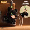 画像4: 52TOYS NlNNIC&ヒックとドラゴン トゥースレス ぬいぐるみキーチェーン 限定版(リミテッドエディション) (4)