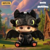 52TOYS NOOK&ヒックとドラゴン トゥースレス ぬいぐるみキーチェーン 限定版(リミテッドエディション)