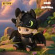 画像2: 52TOYS NOOK&ヒックとドラゴン トゥースレス ぬいぐるみキーチェーン 限定版(リミテッドエディション) (2)