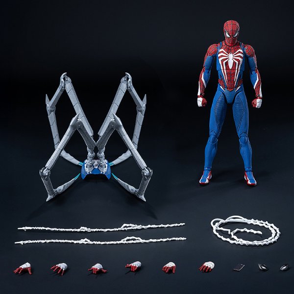画像2: DLX スパイダーマン アドバンスド・スーツ2.0（ピーター・パーカー）