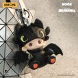 画像5: 52TOYS NOOK&ヒックとドラゴン トゥースレス ぬいぐるみキーチェーン 限定版(リミテッドエディション)