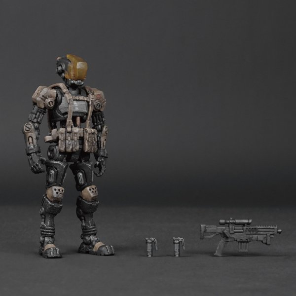 画像2: TOYS ALLIANCE LIMITED アシッドレイン 1/18スケール FAV-A140 シンダー シミュパペットP4