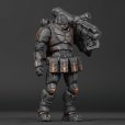 画像3: TOYS ALLIANCE LIMITED アシッドレイン 1/18スケール FAV-A139 中尉ウルフドッグ