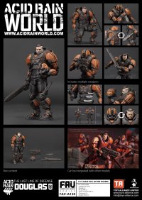 TOYS ALLIANCE LIMITED アシッドレイン 1/18スケール FAV-A138 ダグラス
