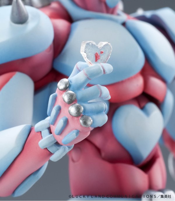 画像5: 【再販】超像可動 『ジョジョの奇妙な冒険 第4部』 クレイジー・ダイヤモンド