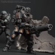 画像6: TOYS ALLIANCE LIMITED アシッドレイン 1/18スケール FAV-A139 中尉ウルフドッグ