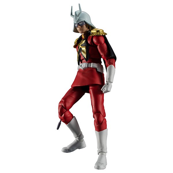 画像2: 【再販】G.M.G. COLLECTION 02 『機動戦士ガンダム』 ジオン公国軍 シャア・アズナブル