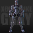 画像1: SHEIK MAINLAND 3 min projectシリーズ 強攻異人 1/18スケールプラスチックモデルキット (グレー / メタリックブラック / ネイビー / レッド) (1)