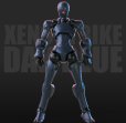 画像3: SHEIK MAINLAND 3 min projectシリーズ 強攻異人 1/18スケールプラスチックモデルキット (グレー / メタリックブラック / ネイビー / レッド) (3)