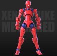 画像4: SHEIK MAINLAND 3 min projectシリーズ 強攻異人 1/18スケールプラスチックモデルキット (グレー / メタリックブラック / ネイビー / レッド) (4)