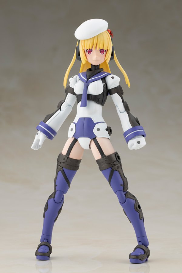 画像2: 『フレームアームズ・ガール』 フレームアームズ・ガール グライフェン バラクーダ