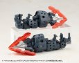 画像2: 『M.S.G モデリングサポートグッズ』 ヘヴィウェポンユニット65 デュアルスパイラルクラッシャーセット (2)