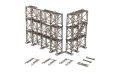 画像2: 【再販】1/64〜1/100スケール プラスチックキット 足場 (2)