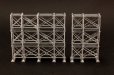 画像3: 【再販】1/64〜1/100スケール プラスチックキット 足場