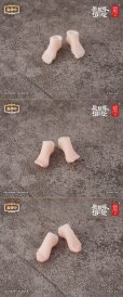 画像5: SNAIL SHELL(蝸之殻) RPG-07 天使 アンジェラ 1/12スケール可動フィギュア専用オプション足パーツセット
