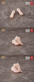 画像6: SNAIL SHELL(蝸之殻) RPG-07 天使 アンジェラ 1/12スケール可動フィギュア専用オプション足パーツセット