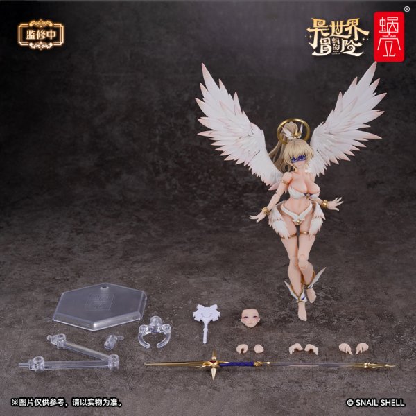 画像2: SNAIL SHELL(蝸之殻) RPG-07 天使 アンジェラ 1/12スケール可動フィギュア
