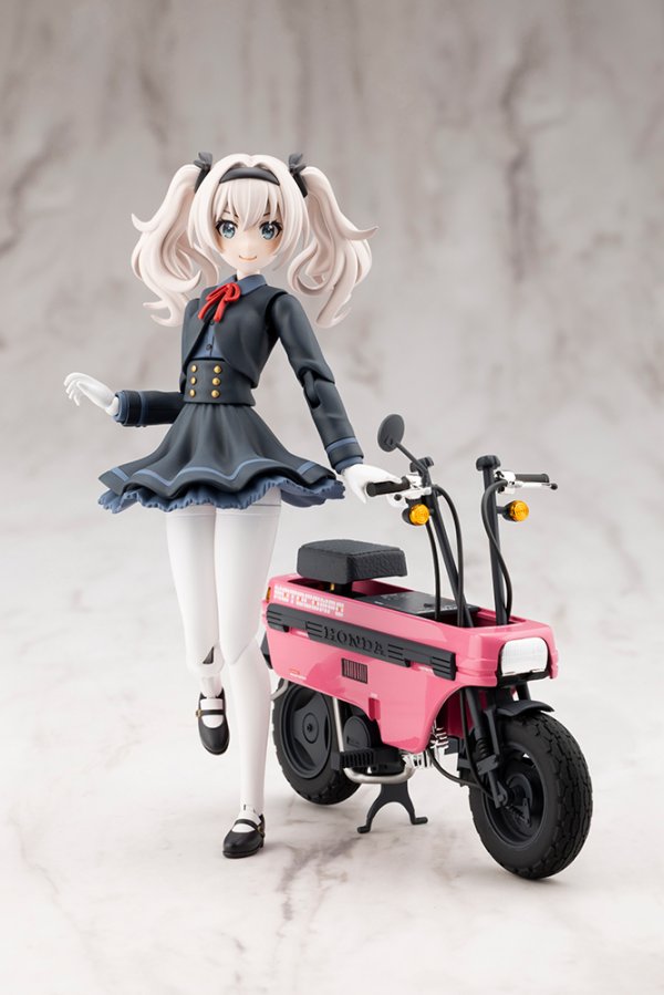 画像2: 『創彩少女庭園』 小石川 エマ 【ノクターン】 with Honda AB12 モトコンポ