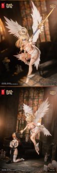 画像8: SNAIL SHELL(蝸之殻) RPG-07 天使 アンジェラ 1/12スケール可動フィギュア専用オプション翼パーツ