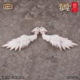 画像2: SNAIL SHELL(蝸之殻) RPG-07 天使 アンジェラ 1/12スケール可動フィギュア専用オプション翼パーツ (2)