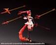 画像9: 『M.S.G モデリングサポートグッズ』 バーチュアスタイル11 ポールウェポンセット フレイムライトVer.