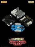 画像7: 52TOYS BEASTBOX 1/4小隊 ファイアパワーロボ - スペシャルエディション(特典付きVer.)