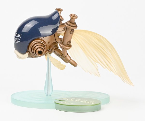 画像10: GOLD FISH 緋-AKE- / 紺-KON-