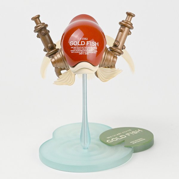 画像3: GOLD FISH 緋-AKE- / 紺-KON-