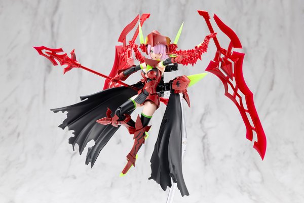 画像2: 『メガミデバイス』 BULLET KNIGHTS エクスキューショナー HELL BLAZE