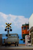 画像7: 1/80ペーパーキット まちかどアクセサリーシリーズ 軽トラック（白・シルバー・淡草）