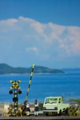 画像6: 1/80ペーパーキット まちかどアクセサリーシリーズ 軽トラック（白・シルバー・淡草）