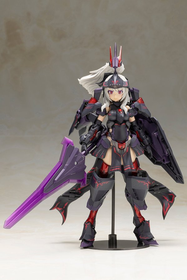 画像2: 『フレームアームズ・ガール』 フレームアームズ・ガール ドゥルガーII 〈ノワールVer.〉