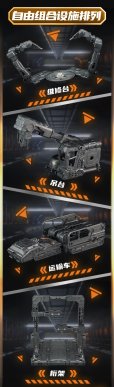 画像4: 52TOYS BEASTBOX プラモイズム ハンガー コンプリートエディション