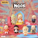 52TOYS NOOK ぬいぐるみドール ブラインドボックス 第一弾 (6個入り1BOX)
