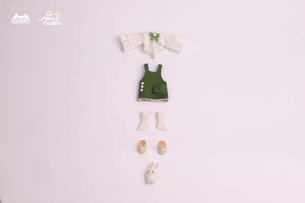 画像1: HASUKI New Cuddle シリーズ WY-001 1/12スケール ドール用着せ替え服