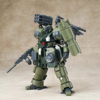 SHEIK MAINLAND ULTRA ACTION TROOPERシリーズ 砲撃型ザロヴ(ZAROV) 1/144スケール プラスチックモデルキット(グリーン)