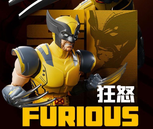 画像11: Marvel CC05 ウルヴァリン
