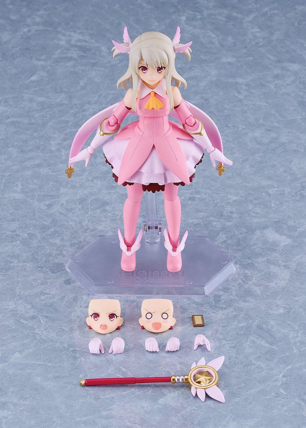画像8: figma 劇場版「Fate/kaleid liner プリズマ☆イリヤ Licht 名前の無い少女」 イリヤスフィール・フォン・アインツベルン