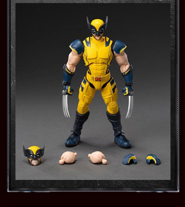 画像1: Marvel CC05 ウルヴァリン