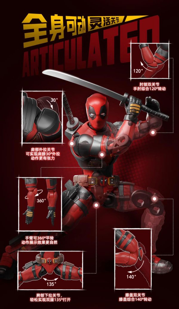 画像4: Marvel CC04 デッドプール