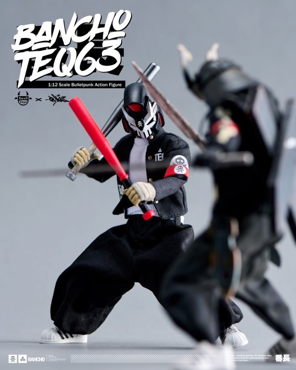 画像8: Devil Toys×Quiccs Bulletpunk Universe 1/12 Bancho TEQ63