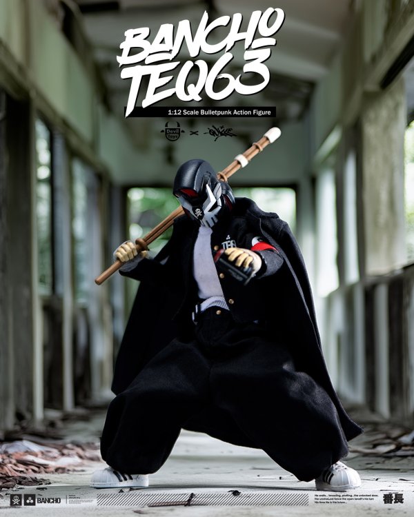 画像9: Devil Toys×Quiccs Bulletpunk Universe 1/12 Bancho TEQ63