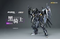 TRON MODEL×機動戦隊アイアンサーガ METALHEARTシリーズ シュバルツリッター 1/72スケール合金可動フィギュア