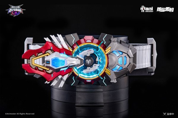 画像18: Animester×核金重構　超限斗神 幻神カプラー 巴特迩(バトル) 超限ベルト プロップレプリカ