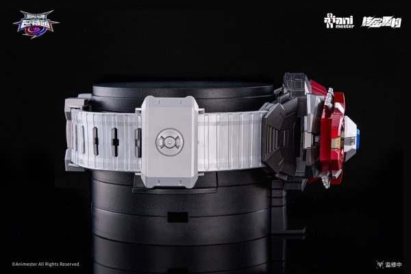 画像13: Animester×核金重構　超限斗神 幻神カプラー 巴特迩(バトル) 超限ベルト プロップレプリカ